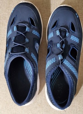 Ryka Womens Athletic Walking Shoes Blue US 9.5M Lightweight Comfort