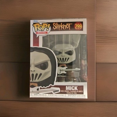 Funko Pop Rocks! Slipknot Mick Thompson Pop Vinyl Figur #299 Neu in Protector