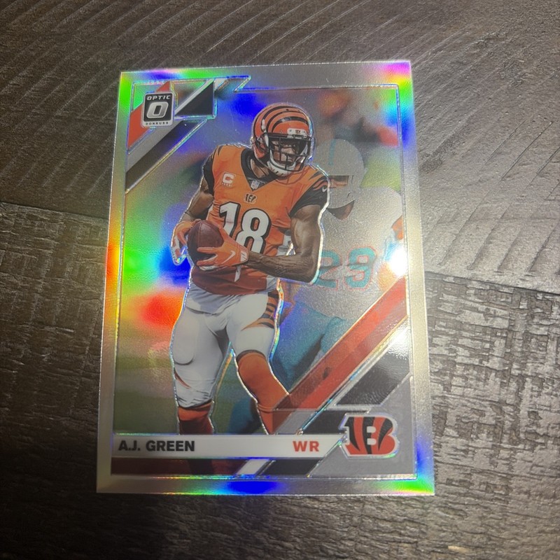 2019 Panini Donruss Optic - AJ Green #23 Holo Silver Bengals