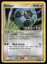 Shelgon 45/107 Reverse Holo | DENT - PL | Deoxys | Pokemon TCG - 2005 on eBay