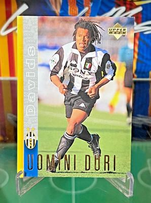 1998 Upper Deck Juventus FC Uomini Duri Edgar Davids #23