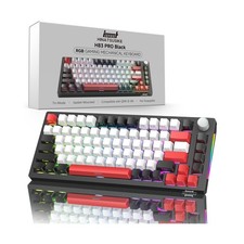 H83 PRO Wireless Mechanical Gaming Keyboard 75 Layout, Gaming Equipment Gask...