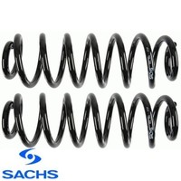 2X Fahrwerksfeder Sachs 994365 2 Federn Satz Federnsatz FüR VW