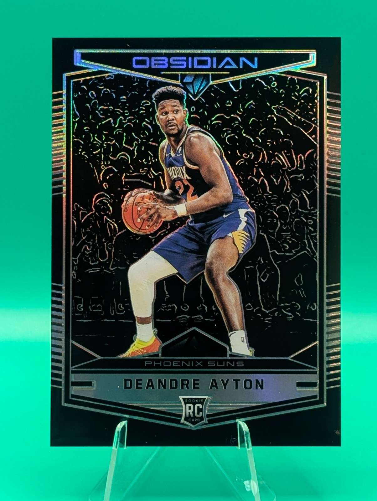 2018-19 Panini Obsidian Deandre Ayton #574 Rookie Preview PHX Suns