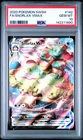 2020 POKEMON SWORD & SHIELD #142 FULL ART/SNORLAX VMAX PSA 10