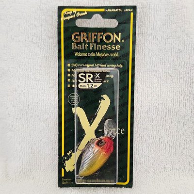 3 Piece Lot Megabass Dyna Response -GRIFFON SR-X - 110Jr. Western Clown
