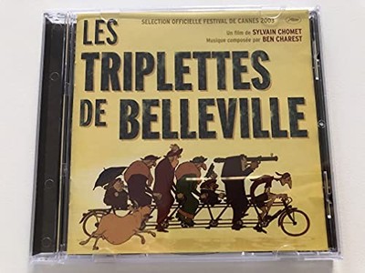 Ben Charest - Les Triplettes de Belleville - Ben Charest CD 6QVG The Cheap Fast