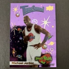 2026 Upper Deck Space Jam 30th Michael Jordan Tune Squad Purple Cosmos Card 10