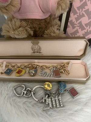 New JUICY COUTURE 2011 Limited Edition Charm Bracelet and Matching