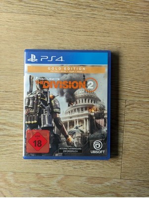Tom Clancy's The Division 2 PS4 Deutsch USK 18 OVP