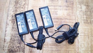 Dell PA-21 Laptop Netz Ladegerät Adapter Netzteil PSU Achteckige Spitze x3 19,5V