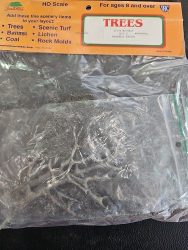 Kit de armadura de metal árboles viejos anudados escala HO IHC 81070 (paquete de 3) | Zustand: New