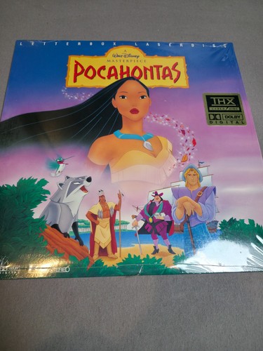 Pocahontas | LaserDisc 1996 | Letterbox THX Edition | Rare Excellent