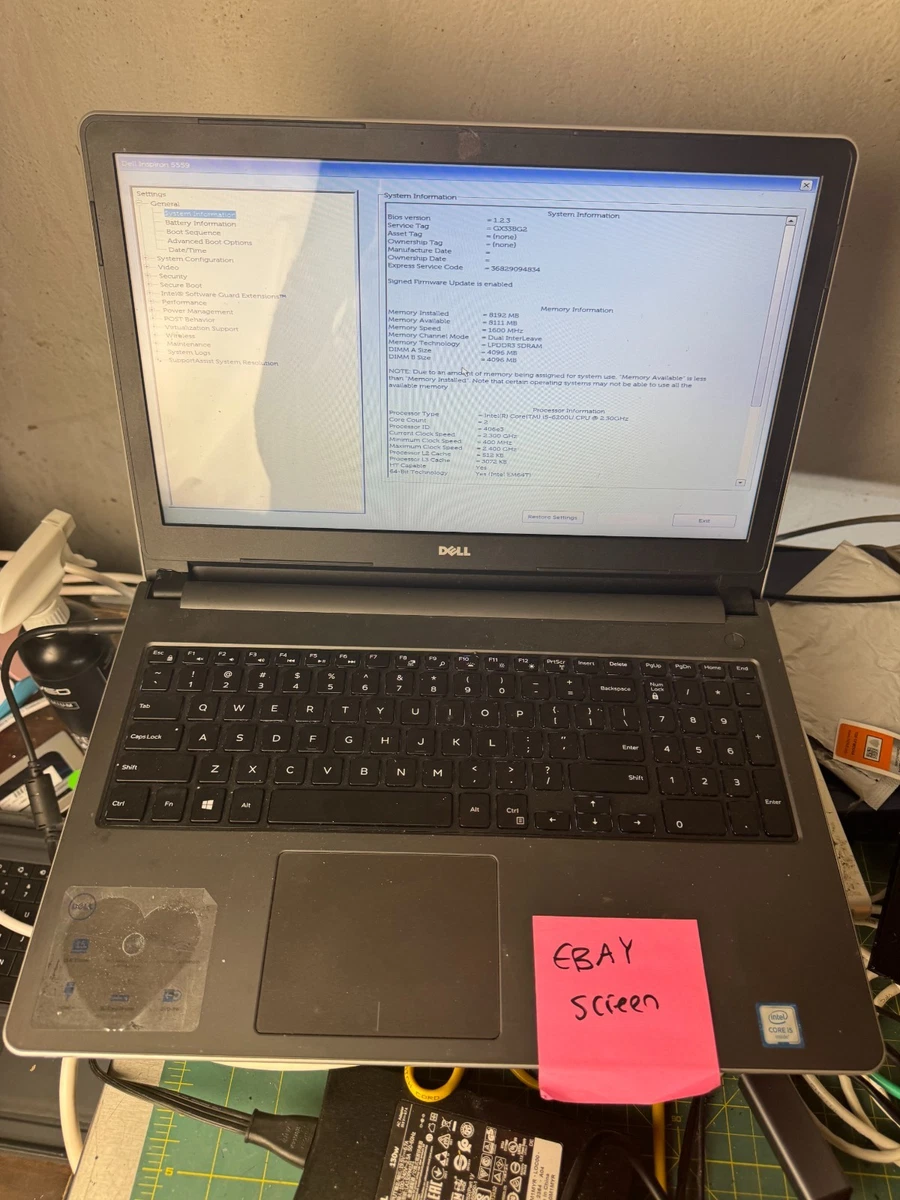 Dell Inspiron 15 5559 Notebooks/Laptops for Sale | Shop New & Used
