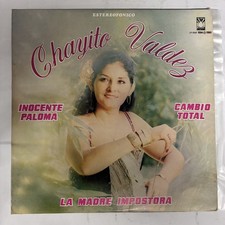 CHAYITO VALDEZ - LA MADRE IMPOSTORA - 1980 MEXICAN LP, RANCHERO