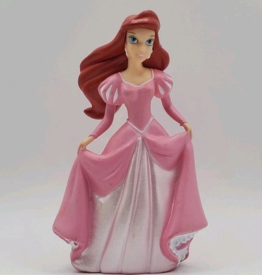 Disney Ariel From ''The Little Mermaid'' 3.5  PVC FIGURINE. Played With Condition