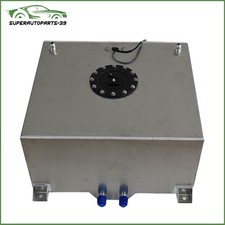Polished Aluminum Racing Drift Fuel Cell Tank Level Sender 15 Gallon 60l Polished Aluminum Racing Drift Fuel Cell Tank Level Sender 15 Gallon 60l