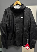 Helly Hansen Loke Men's Jacket-  Black-  Large- New with tags