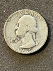 1935 D Washington Quarter 90% Silver