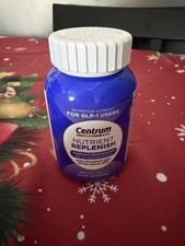 Centrum Nutrient Replenish GLP-1 Multivitamin Whole Body Support 180ct