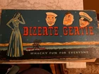 Vintage Game Bizerte Gertie By Milton Bradley