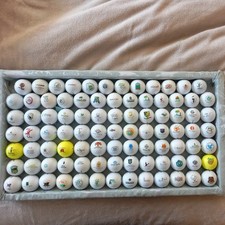 90 LOGO BALLS TOP CLUBS worldwide   RARE OPPORTUNITY last of over 1,000balls
