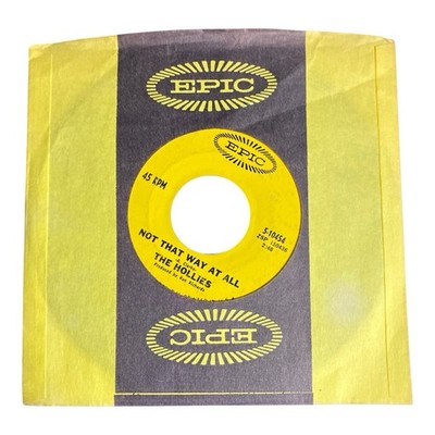 Sorry Suzanne   The Hollies 1969 Epic 45 RPM VG+ Pop Rock