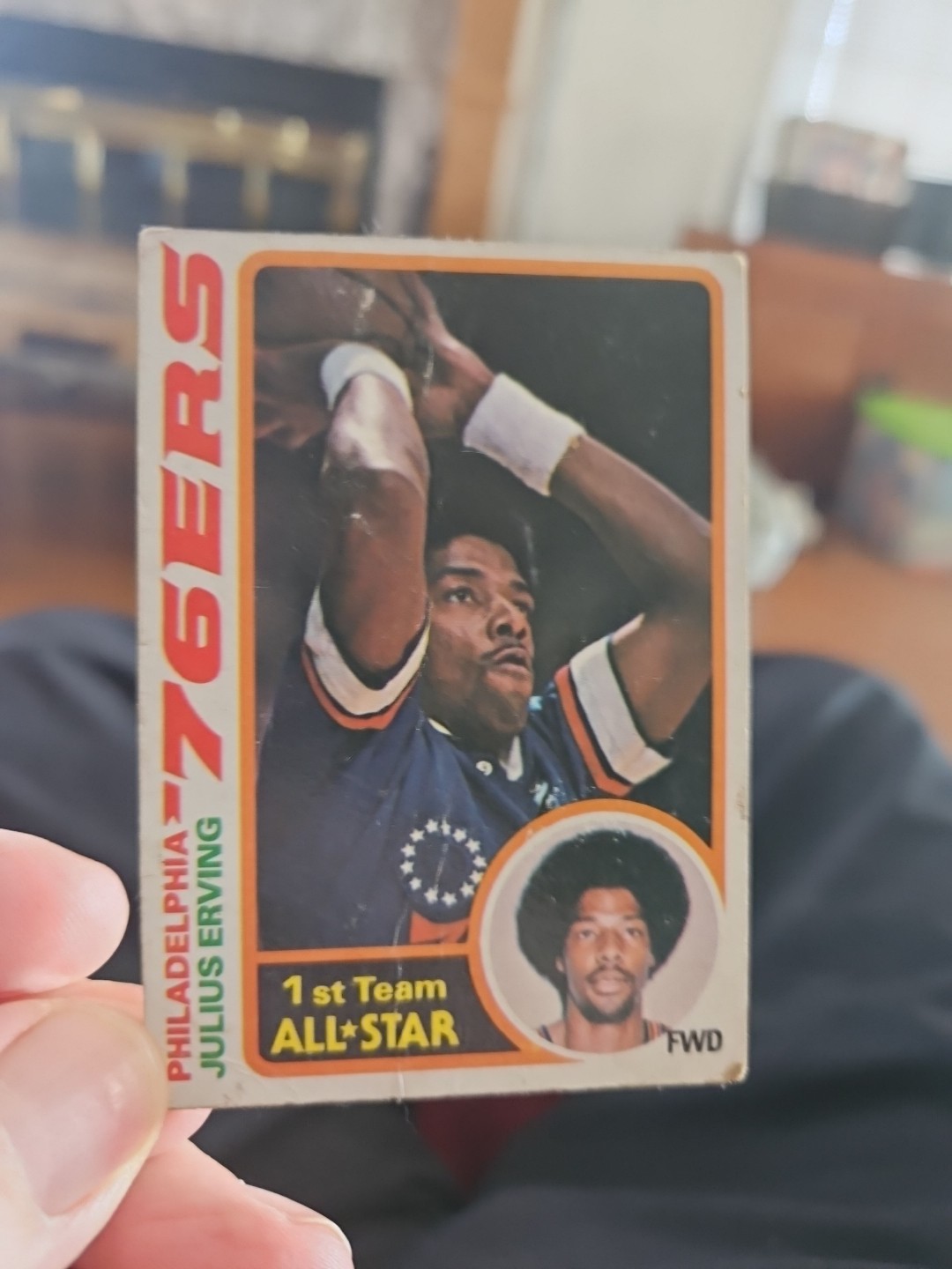 1978-79 Topps - Julius Erving #130