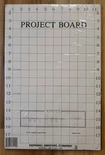 Macrame Project Board 12" X 18" Pepperell Braiding Company Vintage New