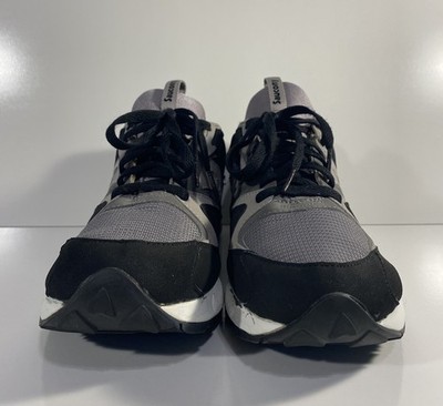 Saucony G.R.I.D SD Mens Sneakers Shoe Size 11 Gray Black  display picture 2