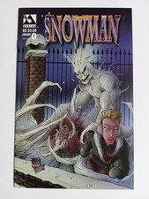 SNOWMAN #0 Avatar Press One-Shot Matt Martin 1997 Modern Age NM
