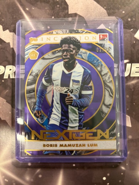 Rookie Set von Boris Mamuzah Lum