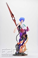 Rei with Longinus spear Evangelion resin mode...