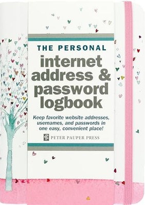 INTERNET LOG BK TREE OF HEARTS - Paperback - G245z