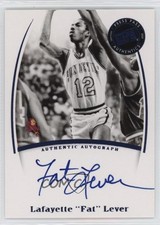 2007-08 Press Pass Legends Saturday Signatures Fat Lever Auto pu3