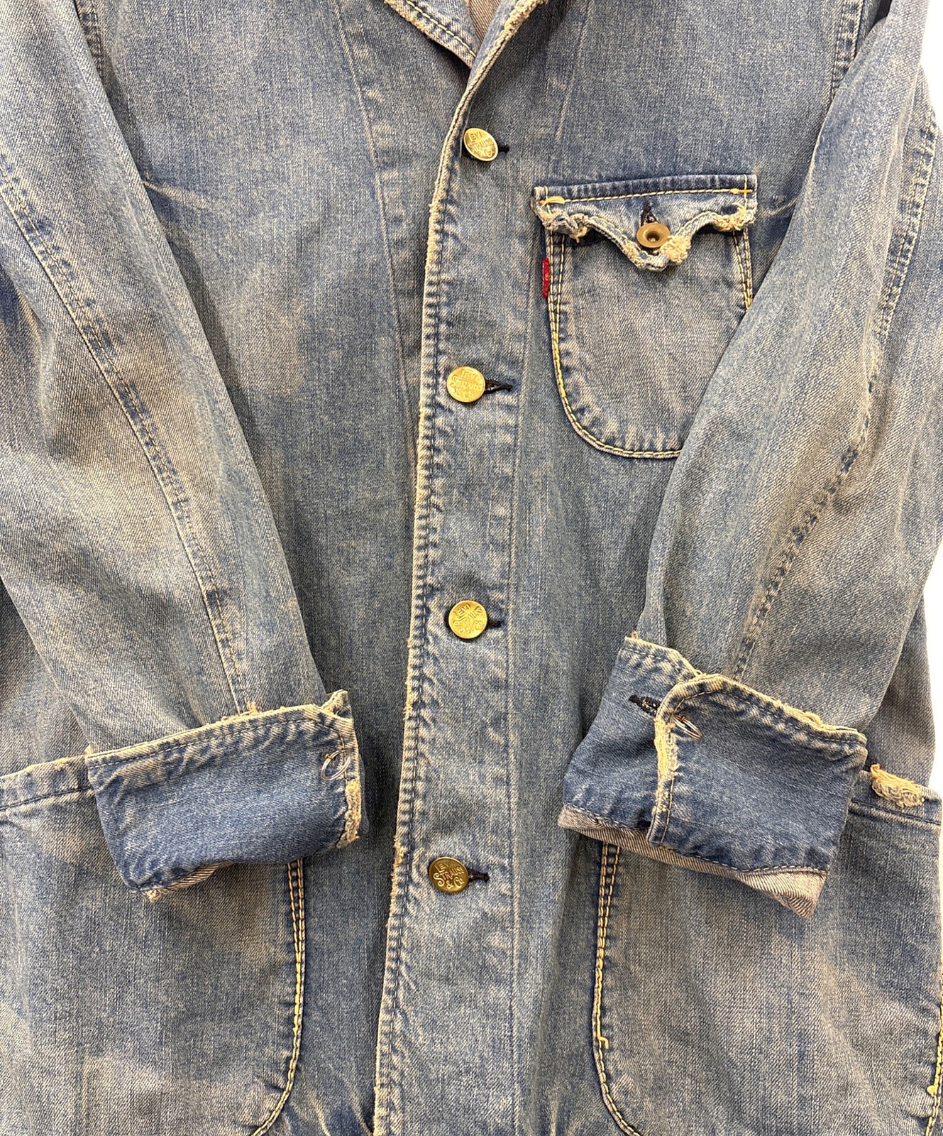 LEVI'S REDLOOP LEVI'S REDLOOP denim jacket Size: … - image 11