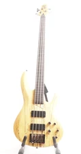 ESP LTD B-204SM Fretless Bass Guitar - Natural Satin