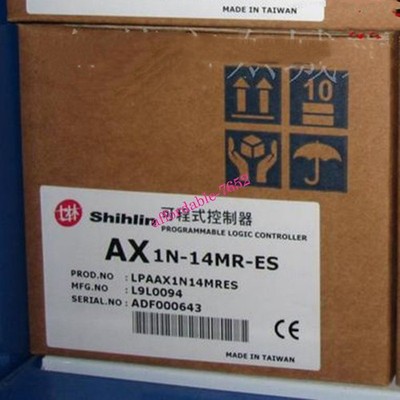 1PC New For Shihlin AX1N-14MR-ES Programmable Controller In Box   #lk