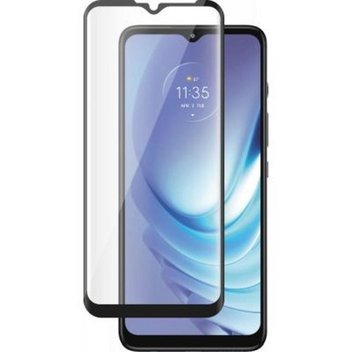 Verre trempé Motorola G50 évite les rayures écran film protecteur 2.5D