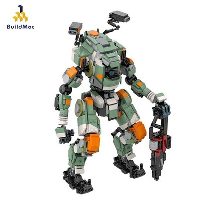 Building Bricks Toys Blocks Set for BT-7274 Vanguard-class Titan from Titanfall