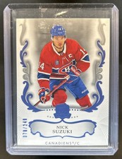 2023-24 Upper Deck The Cup Nick Suzuki #/249 Canadiens