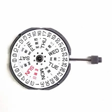 3 Hands Metal Quartz Watch Movement With 065-543 Stem For Miyota GM02 GM00