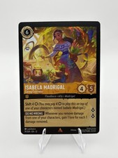 Disney Lorcana Wilds Unknown Isabela Madrigal Caring Cultivator 19/204