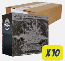 Pokemon TCG Pitch Black Elite Trainer Box ETB Sealed Case ME05