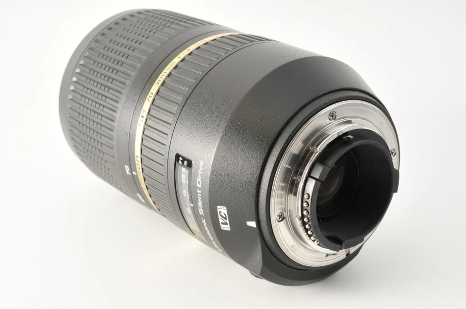 [Top MINT] Tamron 70-300mm f/4-5.6 SP Di VC USD Zoom Lens Nikon from Japan #317 - Image 3 of 4