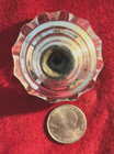Crystal Door Knob with Silver Color Hardware — photo 3