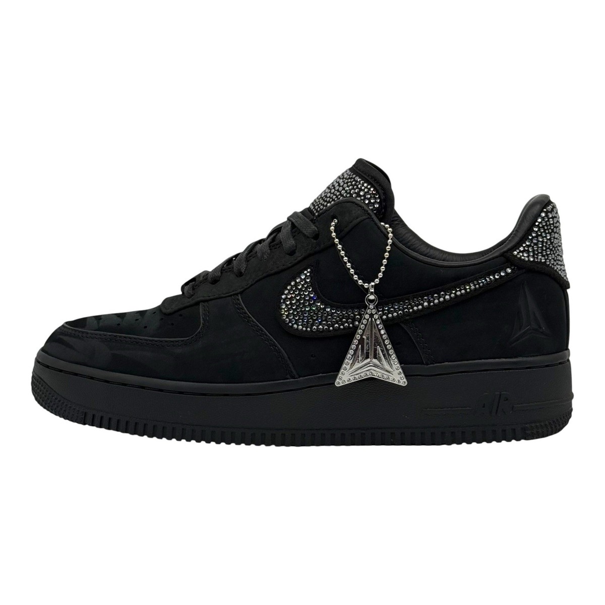 sataan　Nike xアルファインダストリーズスウォシュ Ja Morant x Swarovski x Nike Air Force 1 LX Low VNDS Men's Size