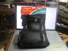 RAZOR MULTI SPORT ELBOW KNEE PADS AND WRIST GUARDS NEW 5+ Youth