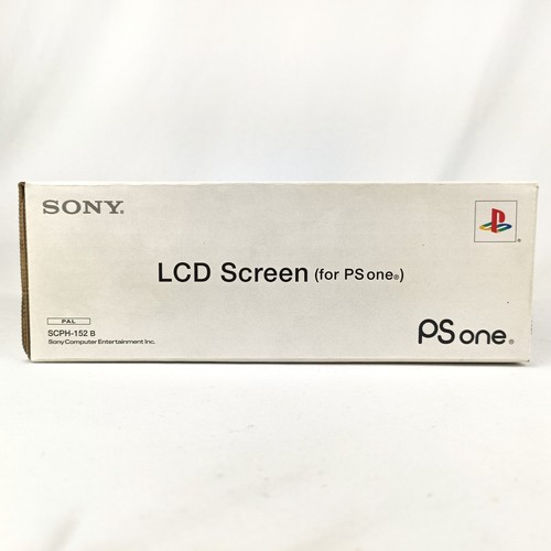 Factory Sealed PS One LCD Screen PAL PlayStation 1 PS1 SCPH-152B Trusted Seller - Picture 6 of 11