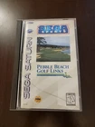 Pebble Beach Golf Links (Sega Saturn, 1995)